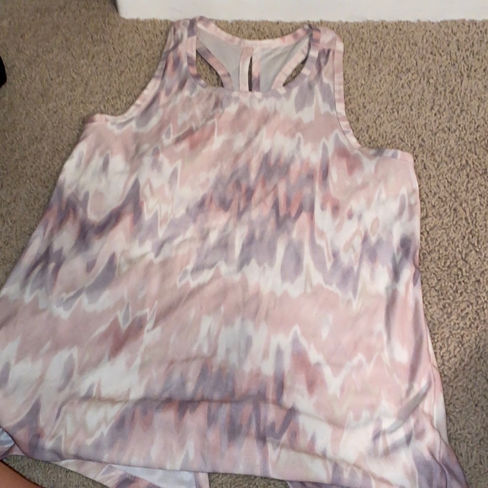 Tie dye Tank Top